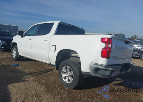 2020 Chevrolet Silverado 1500 2Wd Short Bed Lt из США, поврежденный, VIN 1GCPWCED8LZ252315